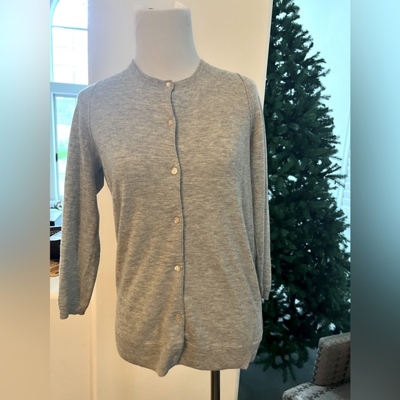 Zadig & Voltaire Sweaters - Zadig & Voltaire Grey Cardigan size M